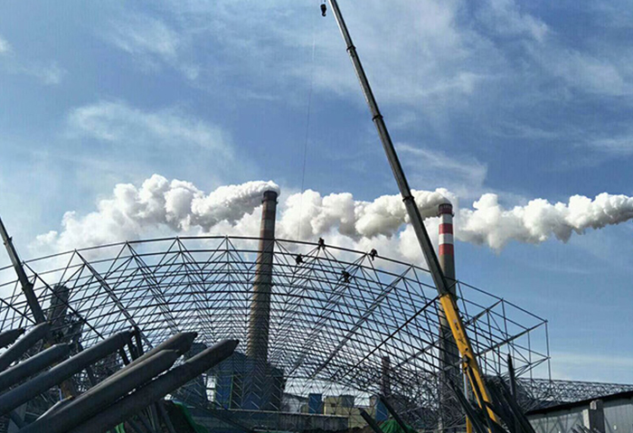 舒兰钢铁储存库