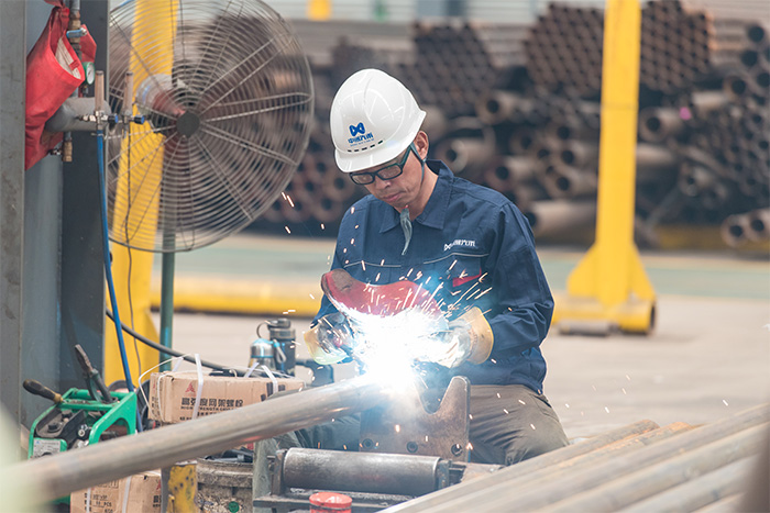 舒兰网架焊接车间